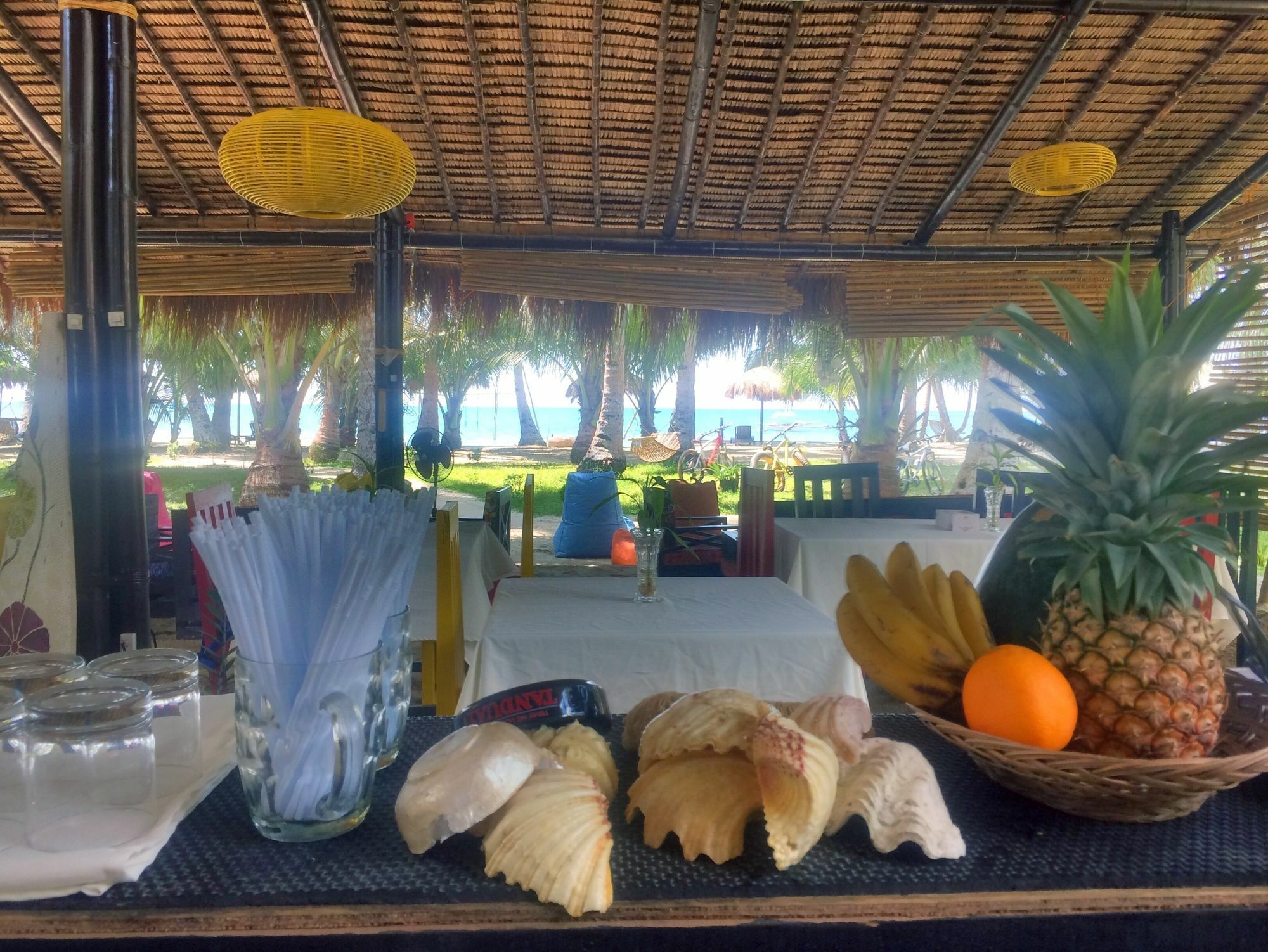 Peace & Love Beach Club Roxas  外观 照片